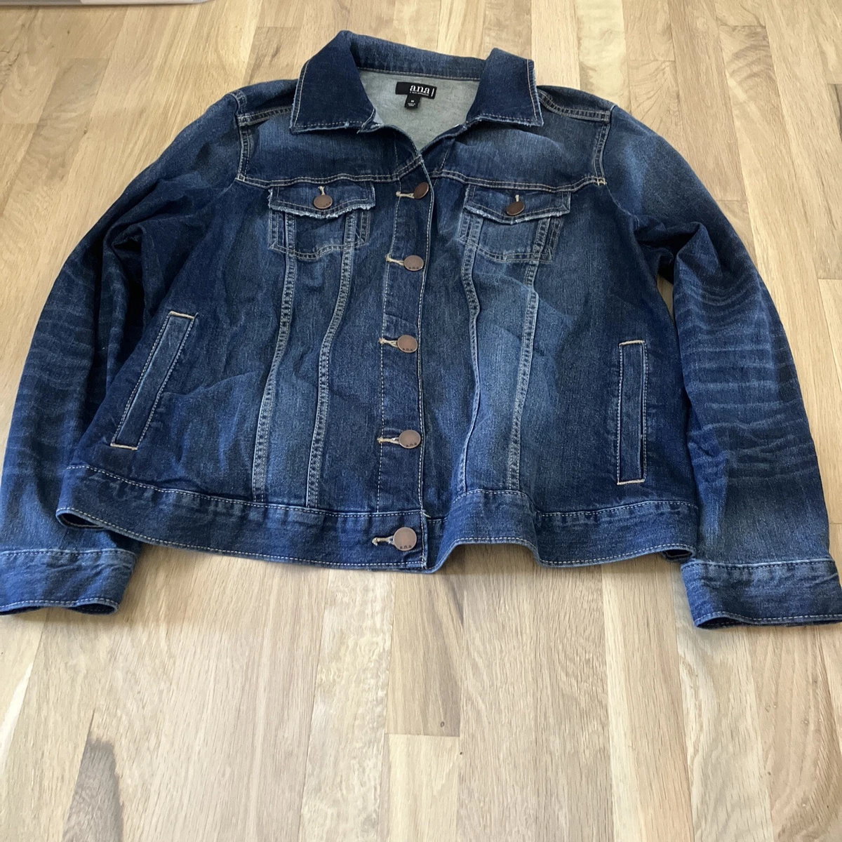 Ana denim shop jacket