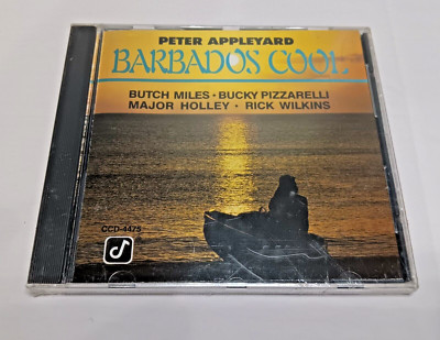 NEW CD Peter Appleyard Barbados Cool