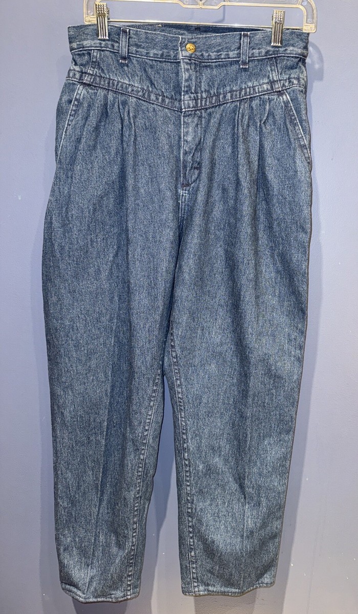 パンツ loose denim pants used 28 X 27 Denim Baggy Jeans Vintage Lee Original Sized 16.5