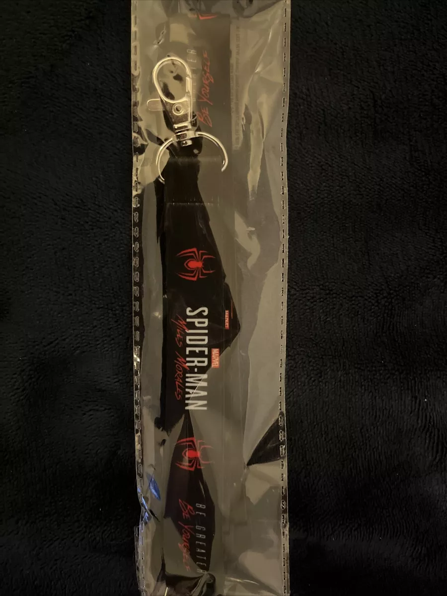 RARE Marvel Spiderman Miles Morales PS5 GameStop Retail Employee Lanyard Bonus