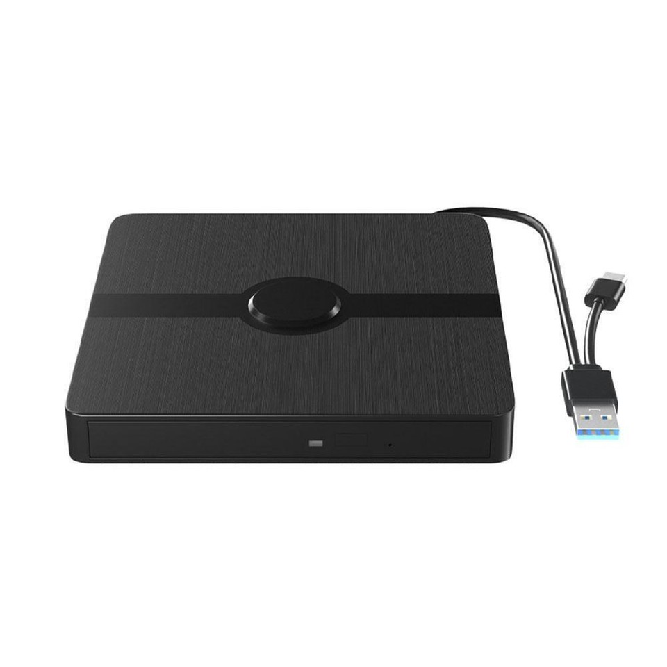 External DVD Drive USB 3.0 and TypeC CD DVD Burner Portable Drives