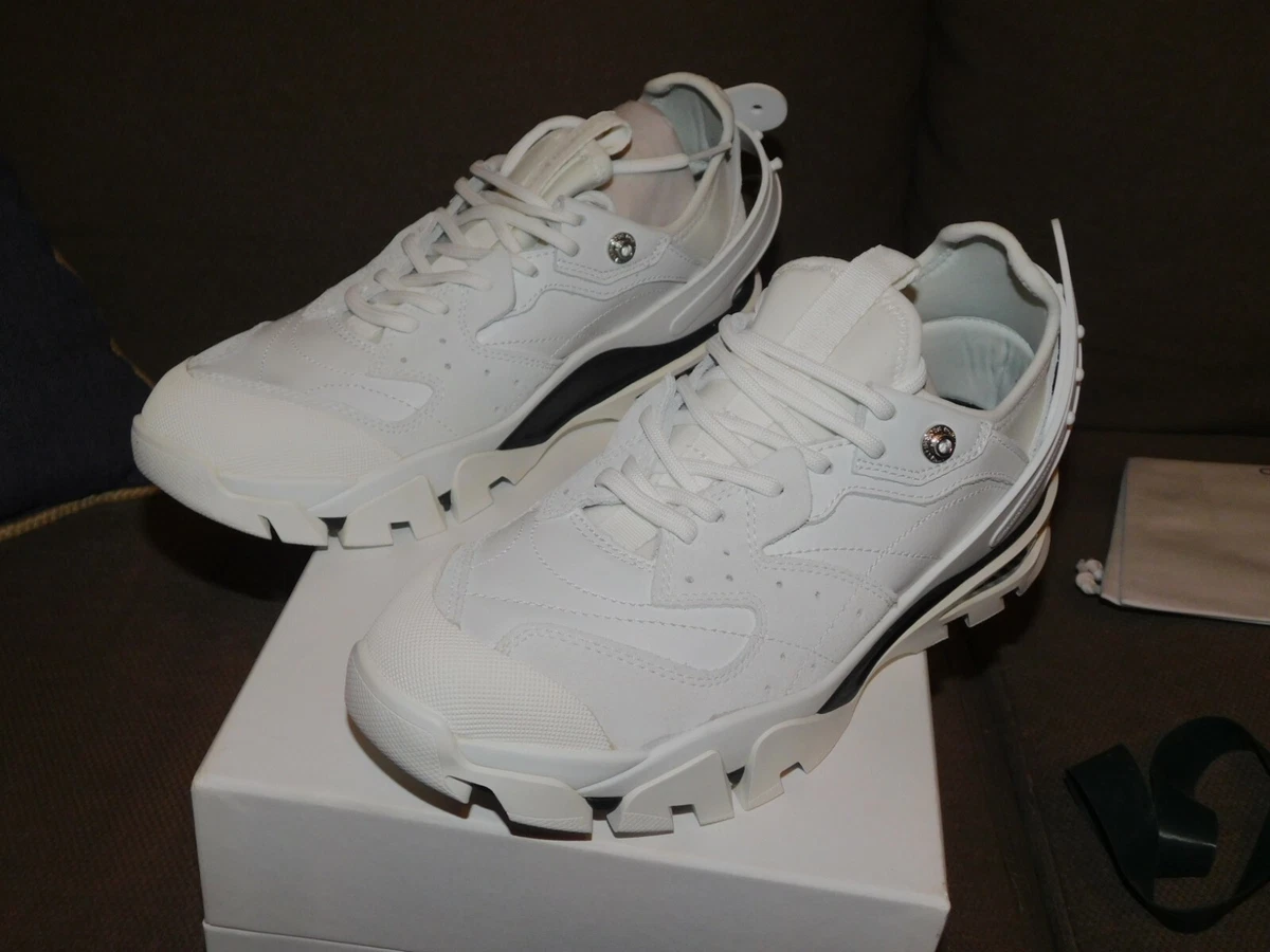 Calvin klein 205w39nyc 2025 sneakers white