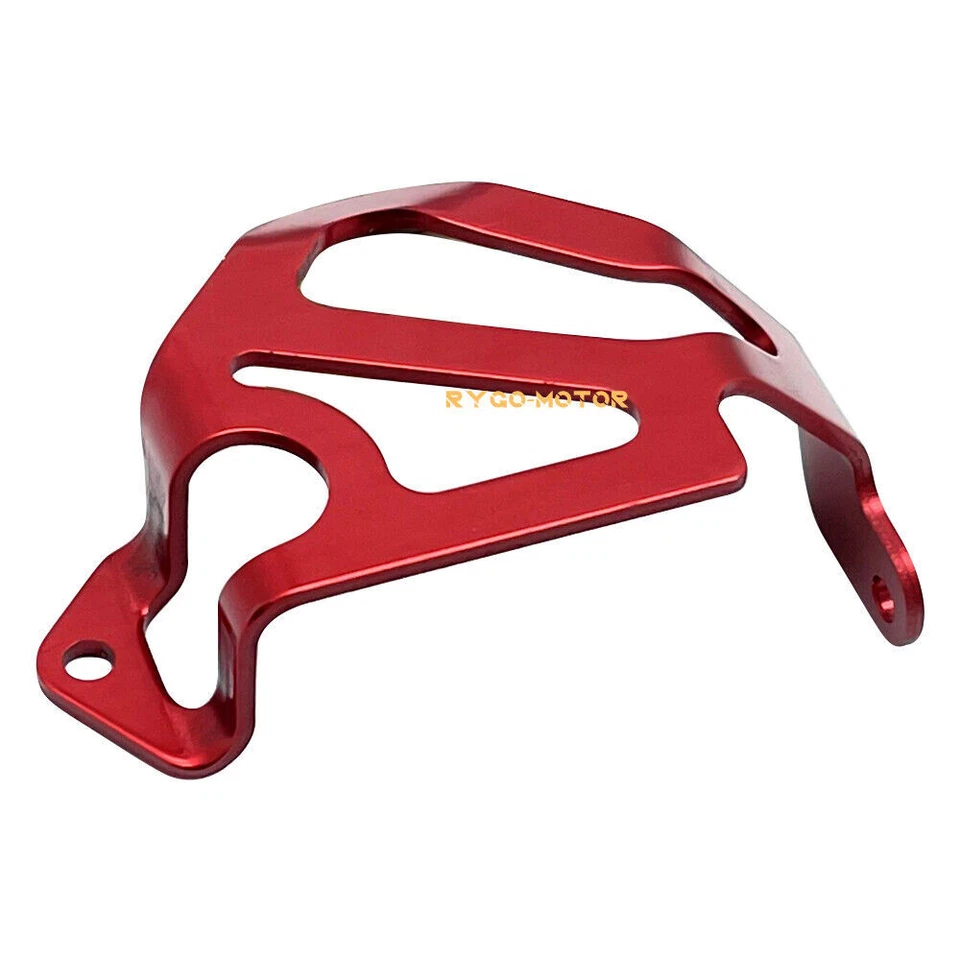 Protector de pinza de freno trasero de aluminio para Honda CR125R CR250R CR500R CR80R CR85R XR Foto 3 de 4