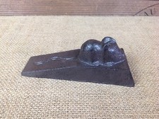 Decorative Cast Iron Mouse themed door wedge door stop