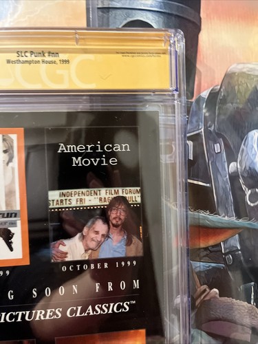 SLC PUNK (1999) CGC 9.4 SIGNED MATTHEW LILLARD Rare Promo Comic Book - Picture 8 of 9