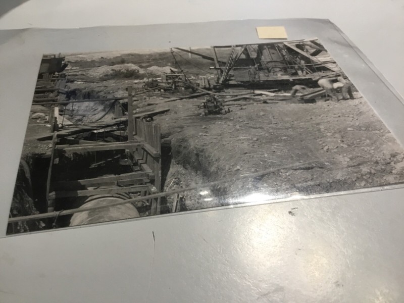 5x7-in Historic Photo early 1900’s Colorado Mining operation - old photo