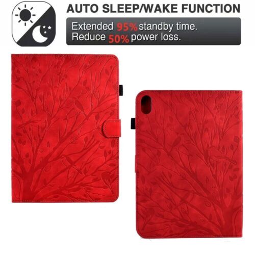 For iPad 5 6 7th 8th 9th 10th Gen Pro 11 Air 2 3 4 5 PU Leather Case Stand Cover - Picture 20 of 61
