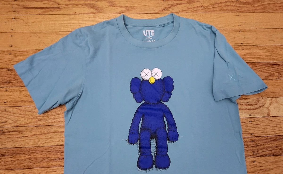 kaws bff shirt