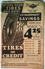c1939 Western Auto Advertising Booklet Auto Parts Tires Illustrated Hardware USA
