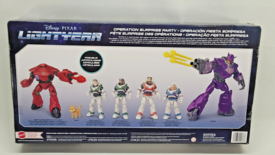 Mattel Disney Pixar Buzz Lightyear Operation Surprise Party Pack 7