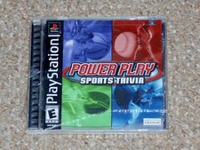 Power Play: Sports Trivia Sony PlayStation Brand New Factory Sealed