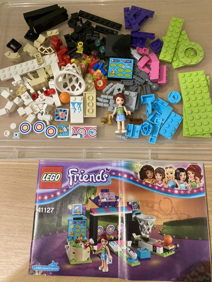Lego friends roller coaster instructions 2025