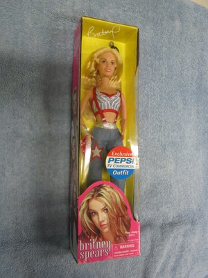 britney spears pepsi doll