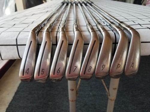 TaylorMade SIM Max Irons 4-AW Steel Regular Flex RH. New Jumbo grips. See Bonus - Picture 5 of 13