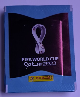 16 Lidl Stickertüten - WM Qatar 2022  OVP 