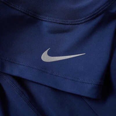 Rare NIKE GYAKUSOU Blue REFLECTIVE Dry Racer Half Tights Shorts