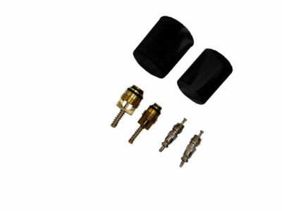For 2008-2012 Ford E450 Super Duty A/C System Valve Core and Cap Kit 75778FK