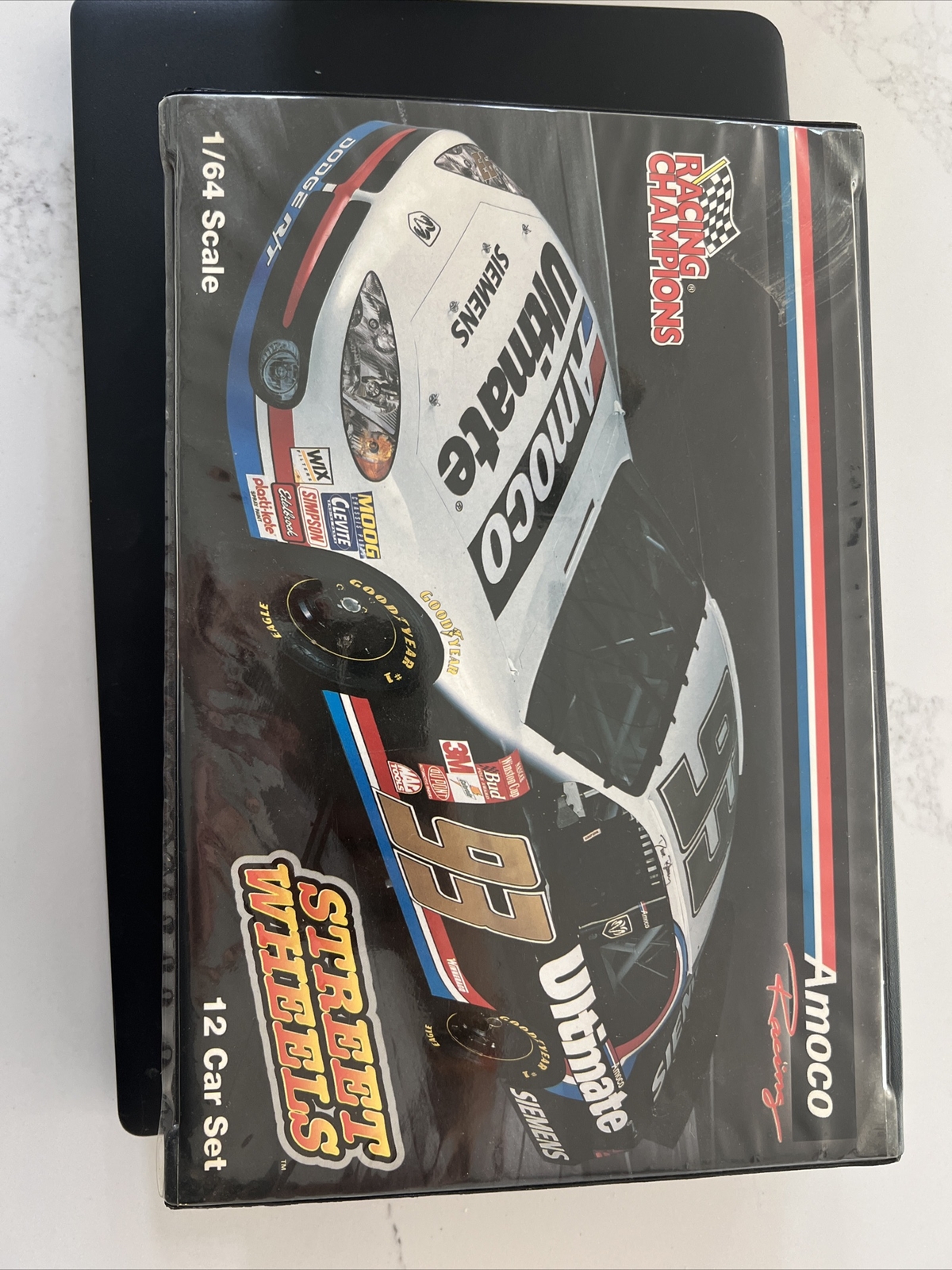 Amoco Racing Champion Street Wheels 12 Car Set and bonus 12 hot wheels ...