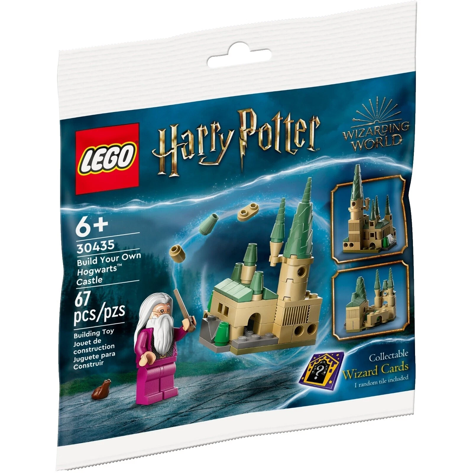 Harry Potter Polybag LEGO (R) Complete Sets & Packs