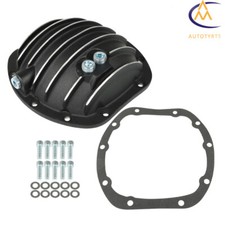 Rear Differential Cover W Gasket Drain Plug For Jeep Dana 25 27 30 10-bolt