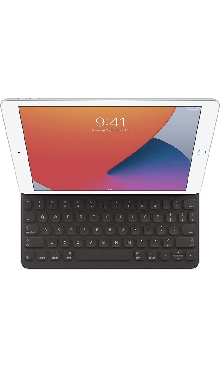Apple Smart Keyboard for iPad (9th/8th/7th gen) & iPad Air (3rd