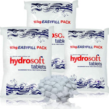 3 Pack 10kg Bags Water Softener Salt Tablets – Food Grade British Salt UK 1.50 per kilo