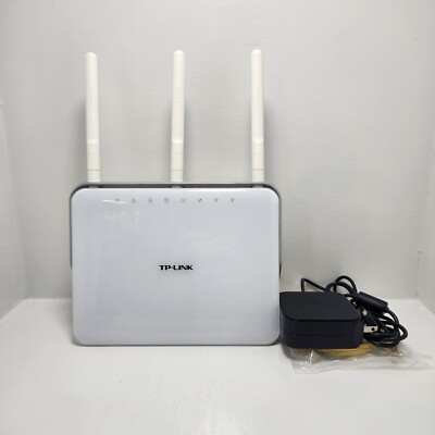 TP-LINK Ac1900 Wireless Dual Band Gigabit Router Archer C9 TPLINK AC 1900 White