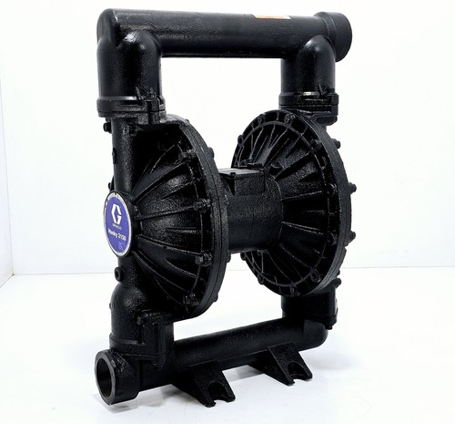 GRACO HUSKY 2150 DF3525 AIR OPERATED DOUBLE DIAPHRAGM ALUMINIYUM METAL PUMP #23 - Picture 4 of 22