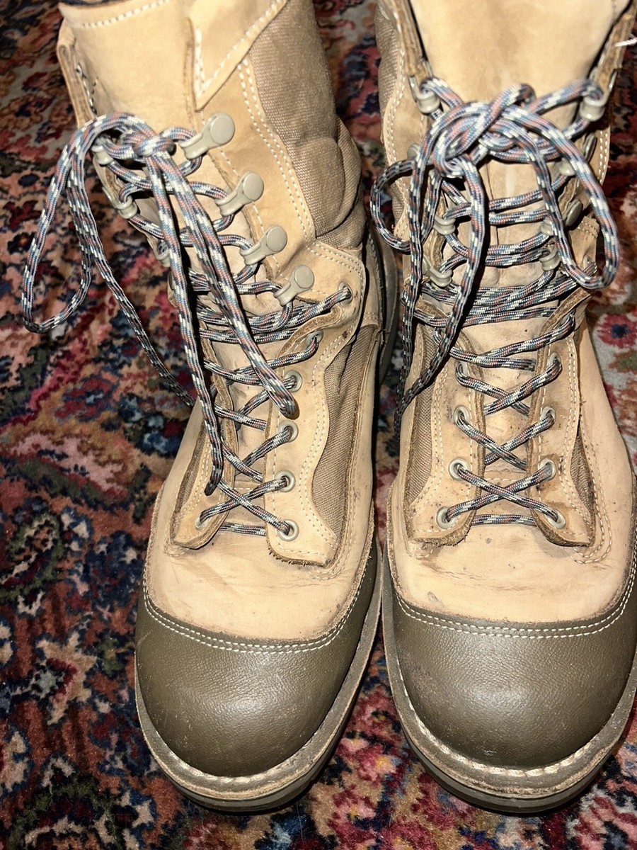 Bates USMC Rugged RAT Hot Weather Beige Combat Boots Men display picture 1