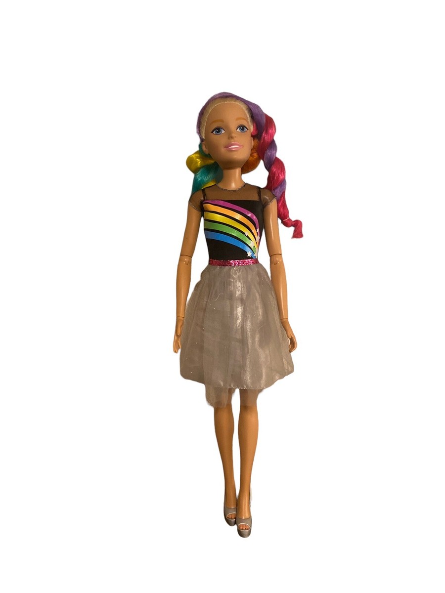 Best Fashion Friend Barbie Doll Height In Inches 28 Inch Rainbow