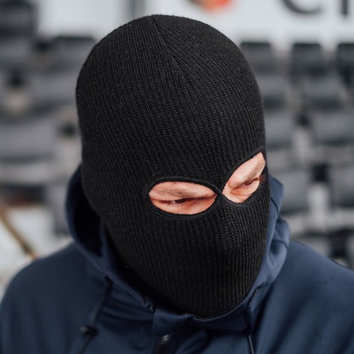 Mütze Sturmhaube Satan Loves Me Schwarz Beanie Black Balaclava Teufel Devil 666 - Bild 4 von 11