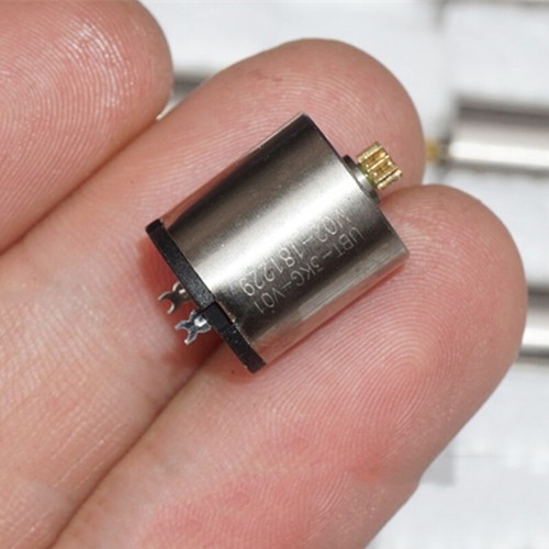 Mini 12mm*13mm Big Coreless Motor DC 3V 6V 8V 21000RPM High Speed 5-Pole Engine - Picture 10 of 12