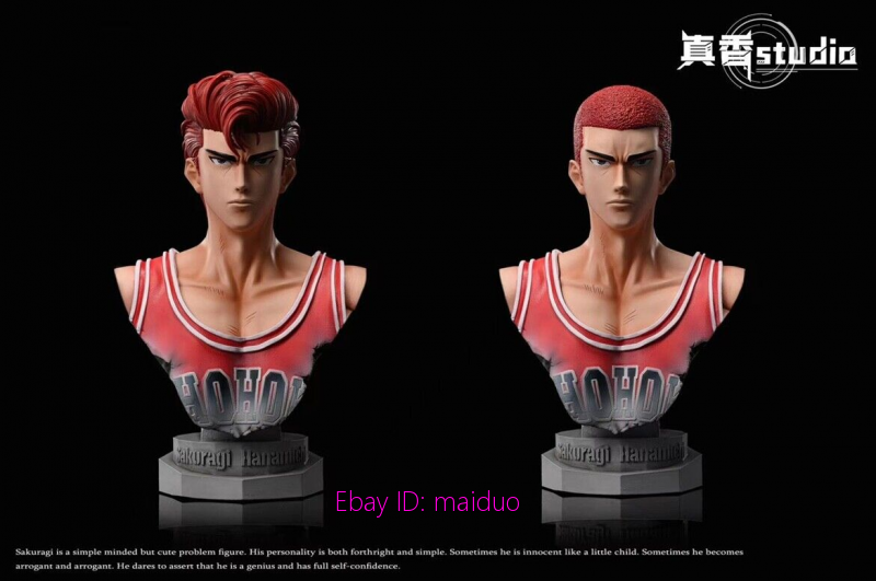 Sakuragi Hanamichi Resin ZX Studio Slam Dunk Collectibles 1/4 60cm