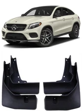 Genuine Splash Guards Mud Flaps FOR 2016-2019 Mercedes Benz GLE 43 63 AMG Coupe