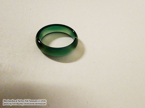 Anillo Piedra Verde - Imagen 8 de 12