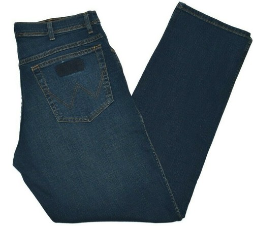 Wrangler Jeans Hombre Texas Elástico Corte Regular Denim Jeans FACTORY SECONDS WA33 - Imagen 37 de 41
