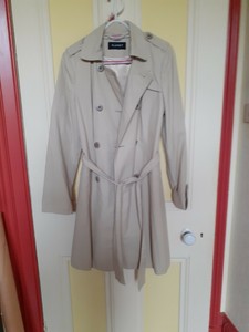 ivory raincoat