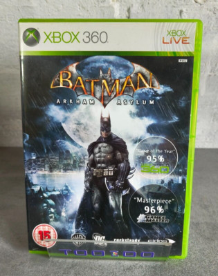 Batman: Arkham Asylum: Game of the Year Edition GOTY Microsoft Xbox 360 Spiel