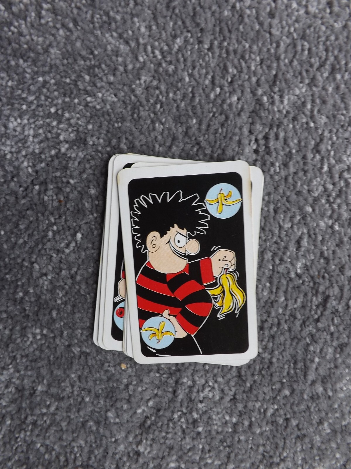 SAOLA DENNIS THE MENACE Vintage Board Game SPARES AND PARTS ONLY NOT COMPLETE GAME