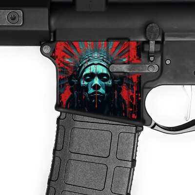 Magwell Skin Premium Vinyl Decal Kit for Lower Receivers