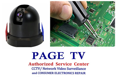 pelco camera s repairs pelco camera s repairs