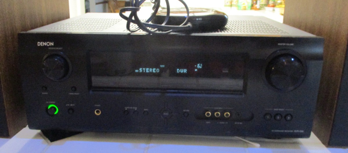 DENON AVR-590 5.1 Channel Home Theater Receiver 75W per Channel
