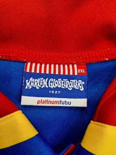 EUC Platinum Fubu Harlem Globetrotters Vintage Tracksuit Size 2X Logo - Picture 14 of 23