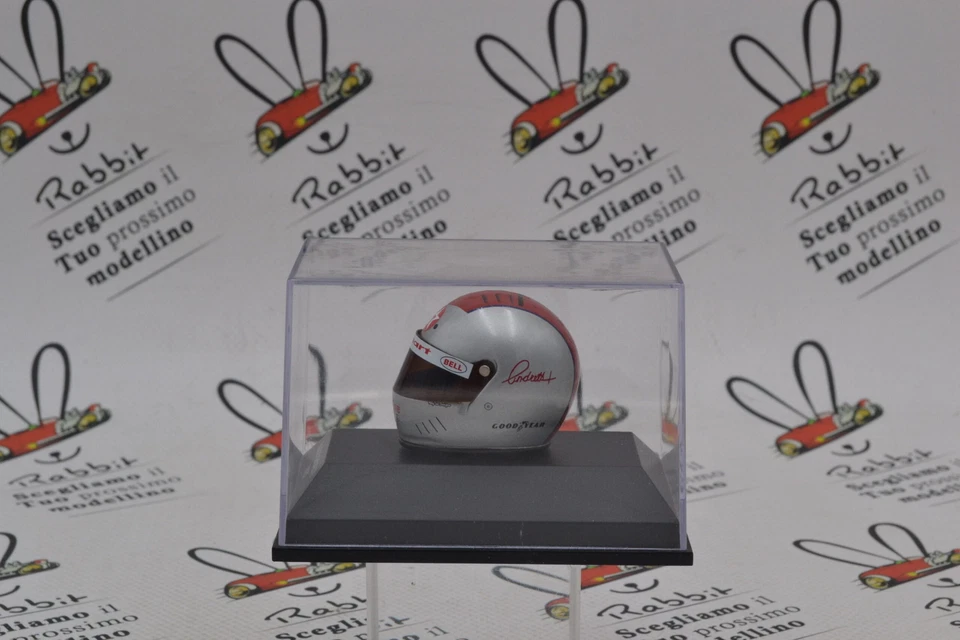 DIE CAST " CASCO MARIO ANDRETTI 1995 " MINICHAMPS SCALA 1/8 (380955201) - Immagine 3 di 4