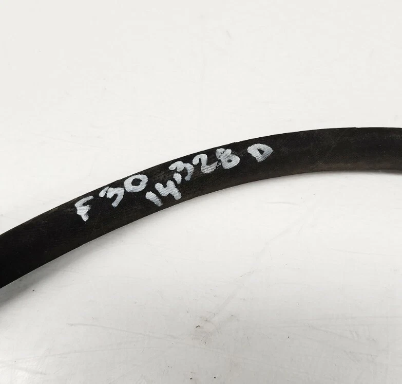 Compresor condensador conjunto manguera presión línea CA BMW 328D F30 OEM Foto 3 de 4