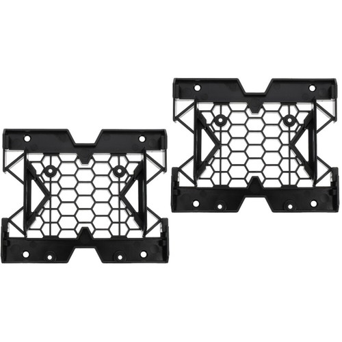 Set of 2 Festplatten-Konvertierungsrack HDD-Adapter SSD Montage Kit