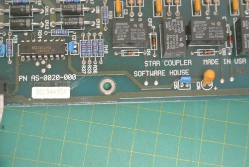 Software House AS-0020-000 SCL944954 Star Coupler PCB Board Assembly - Picture 6 of 6