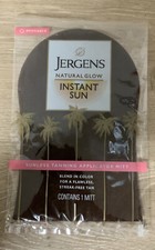    Jergens Natural Glow , Instant Sun - Sunless Tanning Applicator Mitt NEW