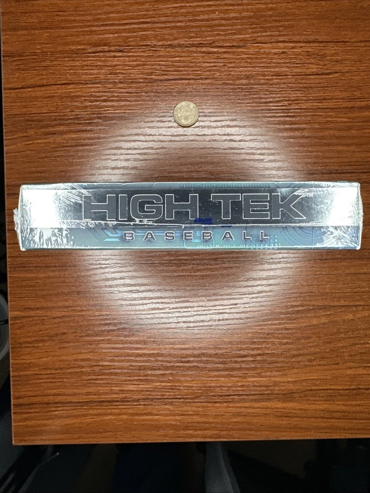 2017 TOPPS HIGH TEK BASEBALL Sealed HOBBY Box JUDGE RC TROUT GRIFFEY ICHIRO HANK - Image 3 of 4