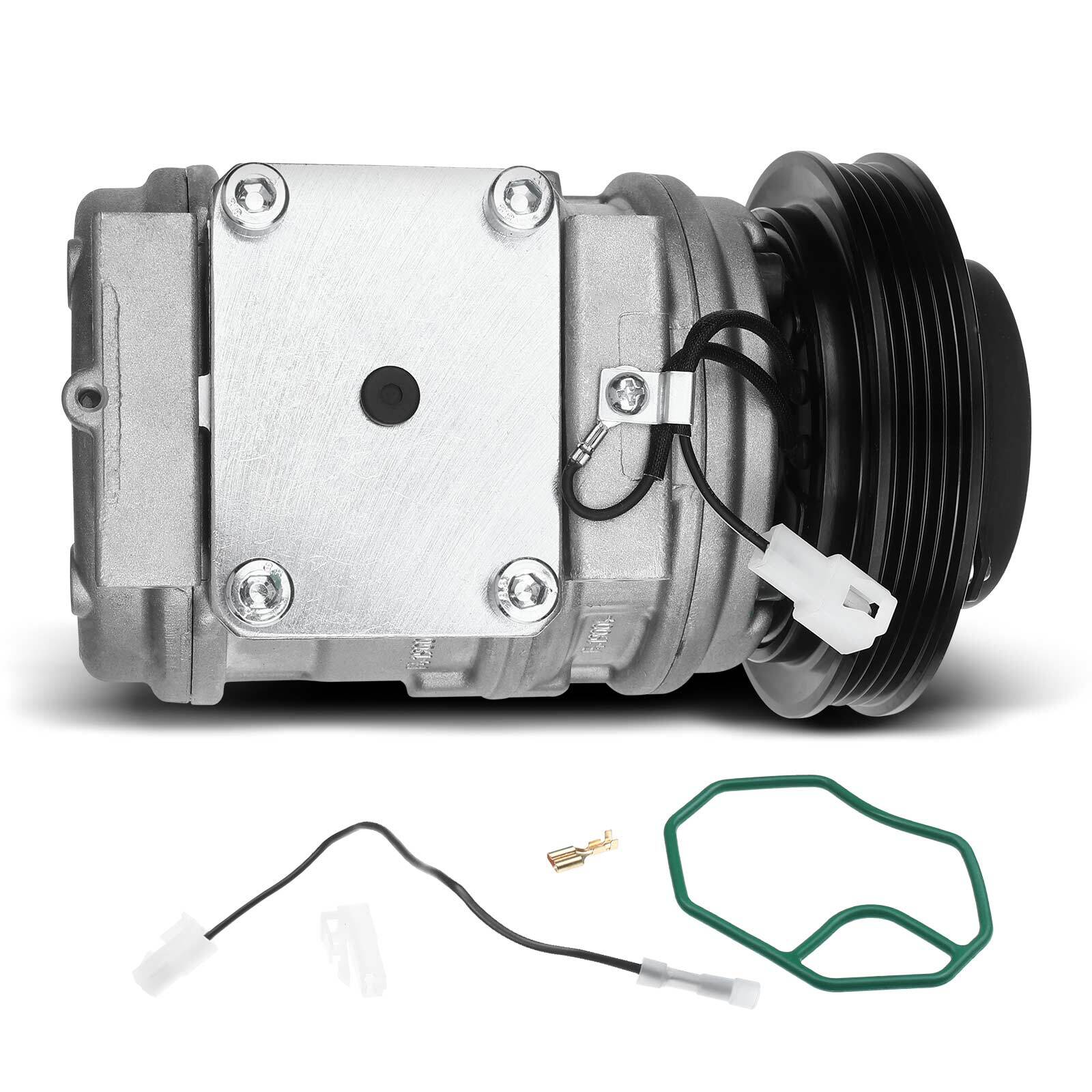 AC Compressor with 4-Groove Pulley for for Acura NSX 1997-2005 Integra 90-97 EL